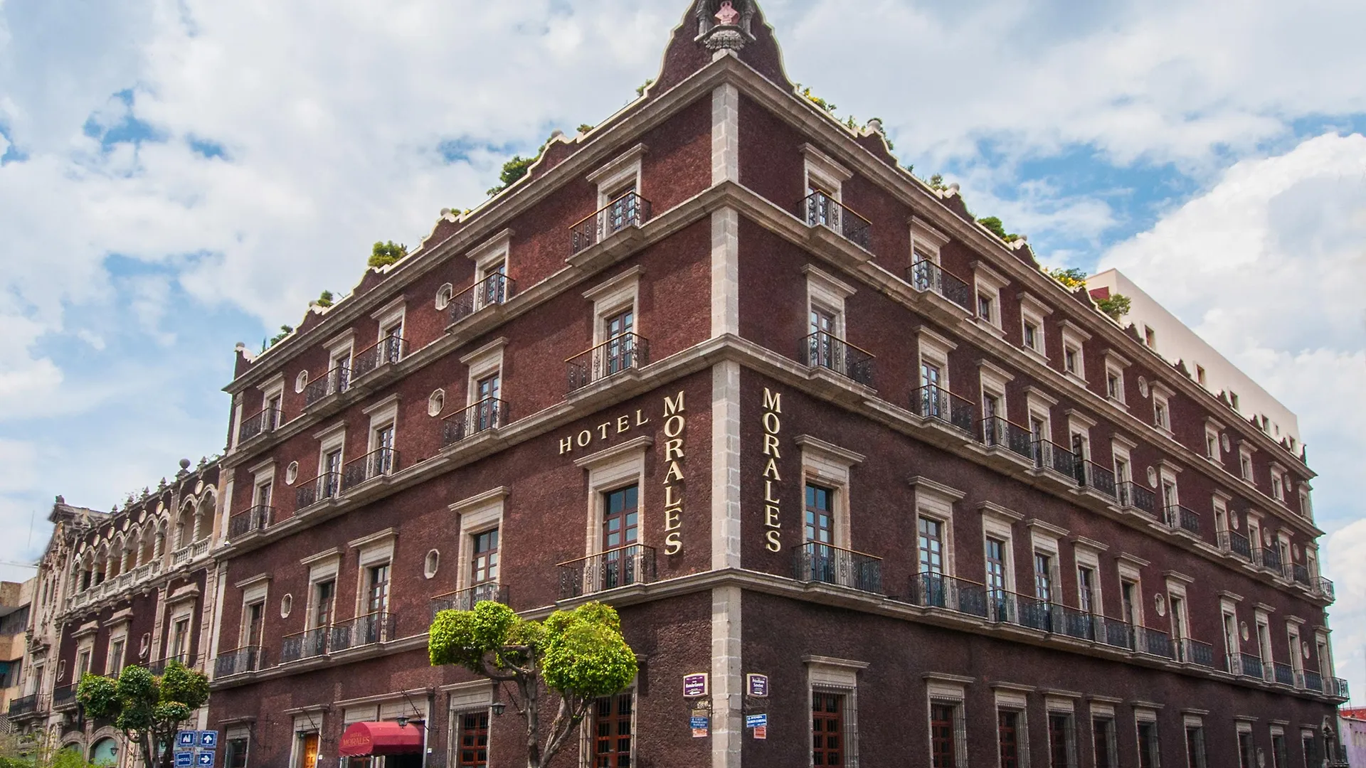 Hotel Morales Historical & Colonial Downtown Core グアダラハラ