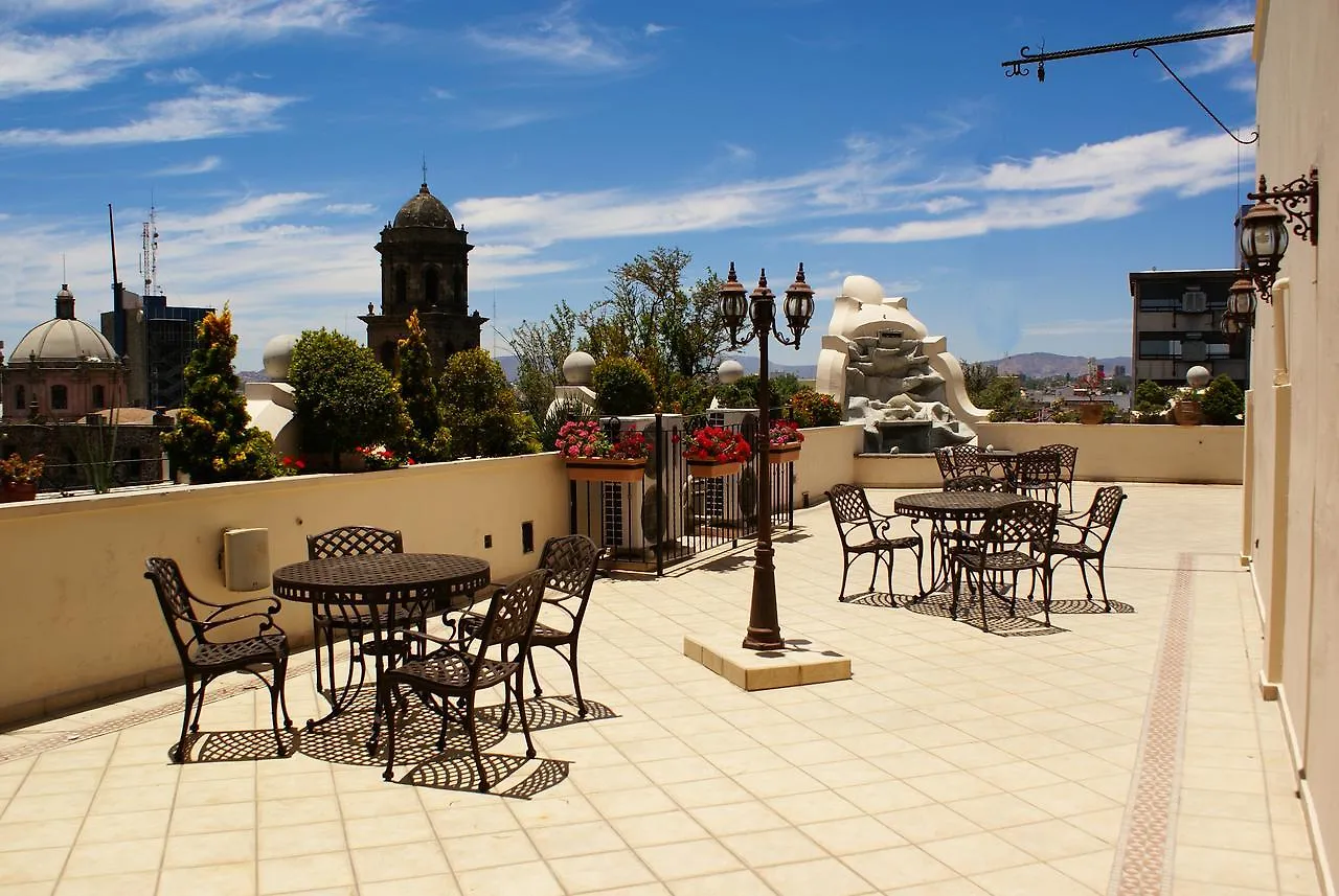 ****  Hotel Morales Historical & Colonial Downtown Core グアダラハラ メキシコ